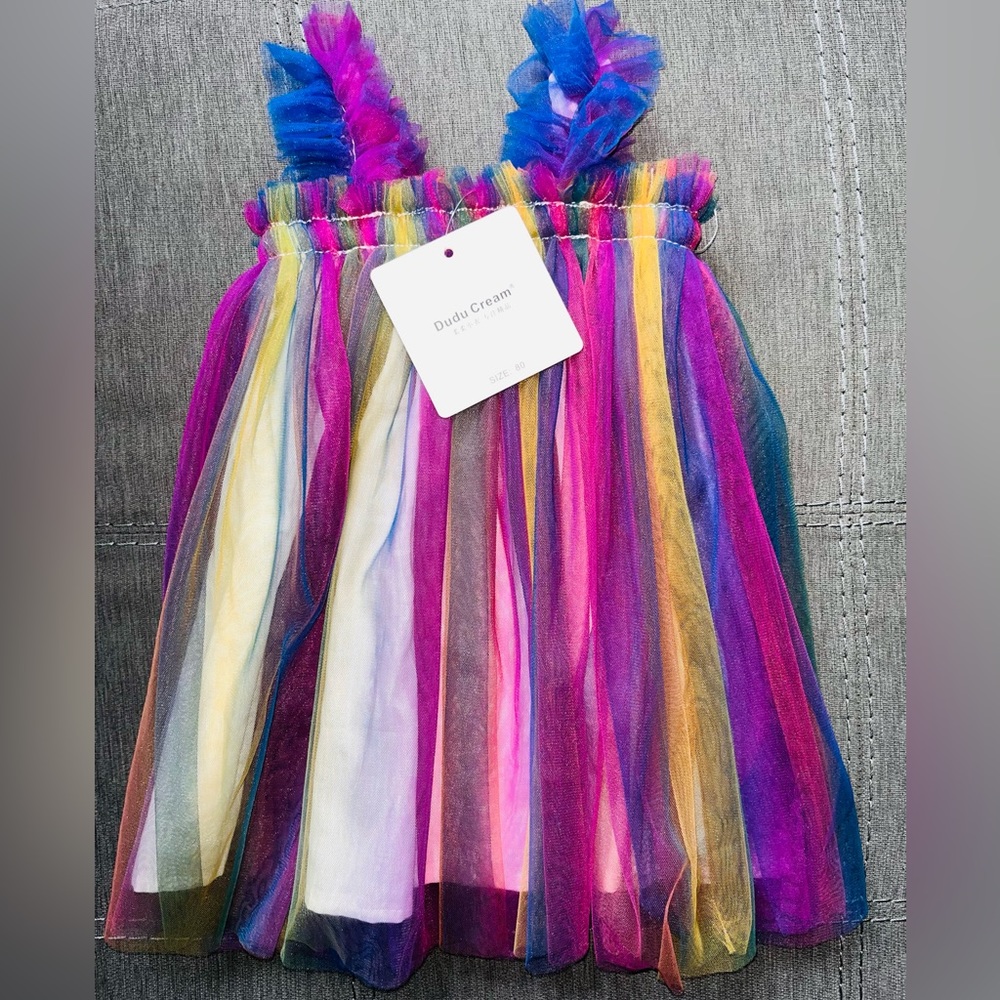 NWT- Baby Girl Tulle Dress- (9-12 months)